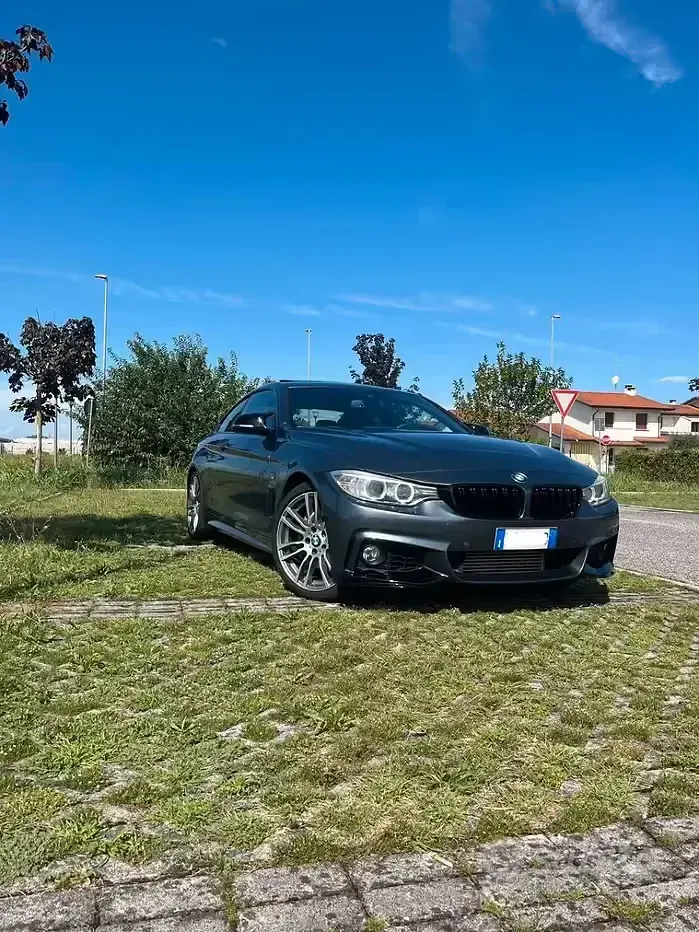 Usata BMW 435 M Sport 306 CV (225 kW) 2014 Grigio Coupé