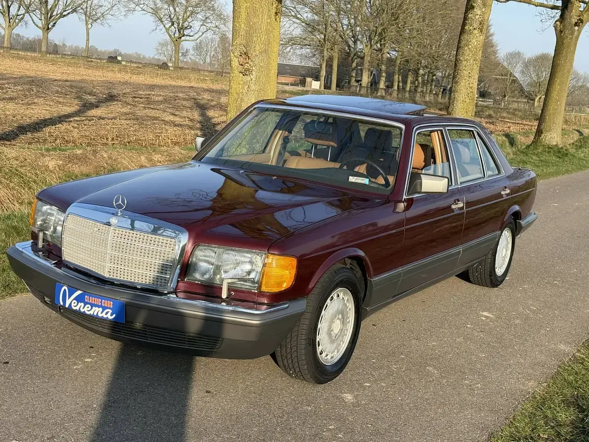 Usata Mercedes 300 179 CV (131 kW) 1987 Altri Berlina