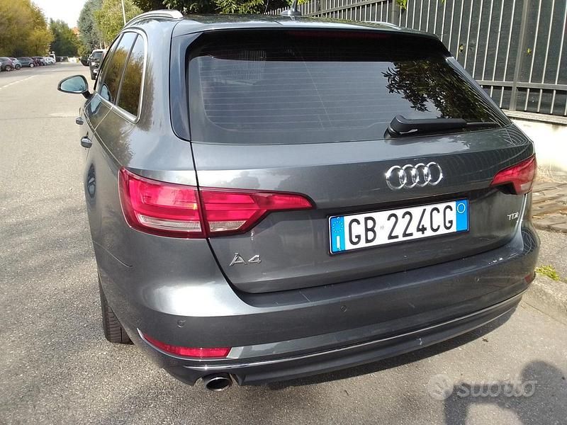 Usata Audi A4 2016 Grigio Station wagon