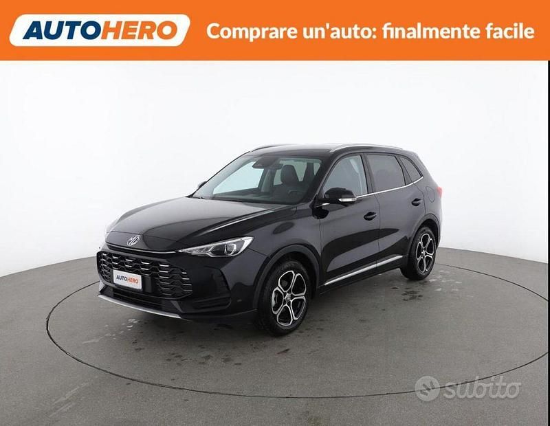 Usata MG ZS Comfort 116 CV (85 kW) 2025 Nero SUV