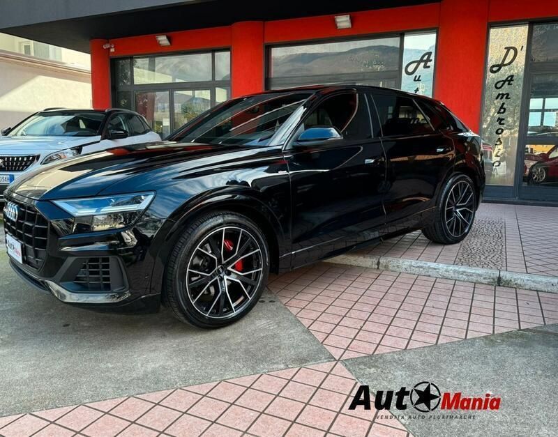 Usata Audi Q8 285 CV (209 kW) 2019 Nero SUV