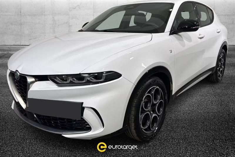 Usata Alfa Romeo Tonale Ti 160 CV (117 kW) 2023 Bianco pastello SUV