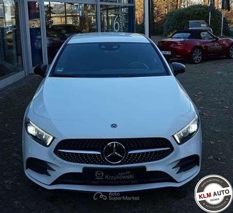 Usata Mercedes A200 Premium 163 CV (119 kW) 2020 Bianco Berlina