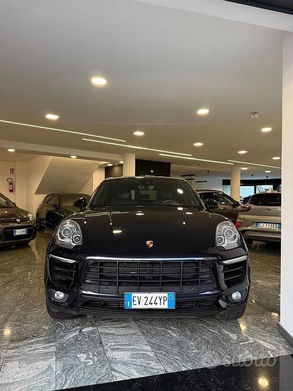 Usata Porsche Macan 250 CV (183 kW) 2014 Nero SUV