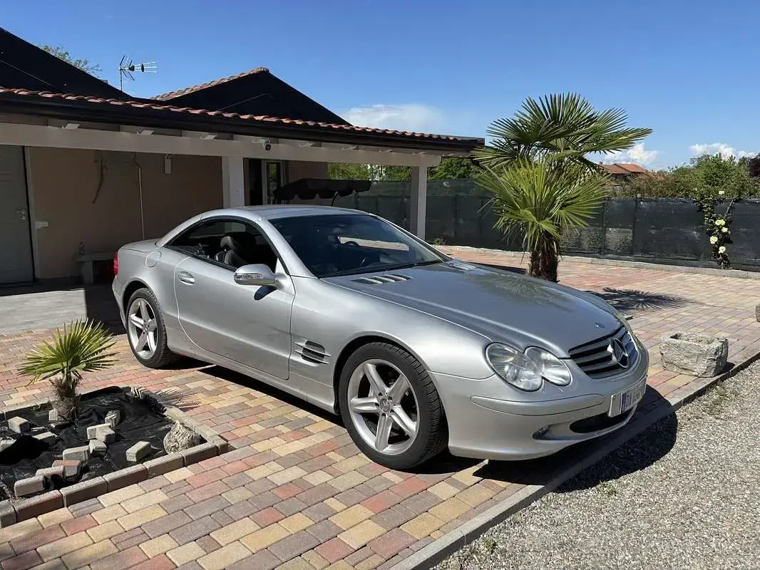 Usata Mercedes SL350 245 CV (180 kW) 2004 Cabrio