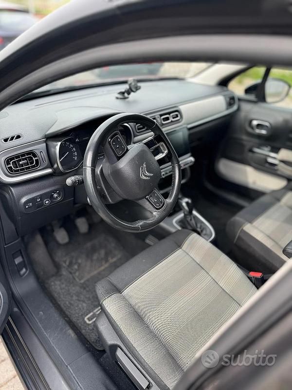 Usata Citroën C3 PureTech 82 CV (60 kW) 2019 Grigio Utilitaria