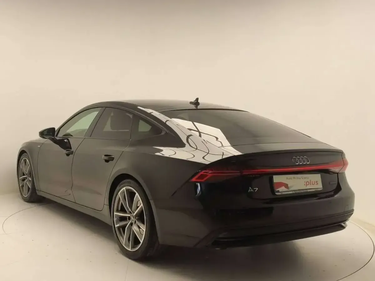 Usata Audi A7 Business Plus 204 CV (150 kW) 2022 Nero mito Berlina