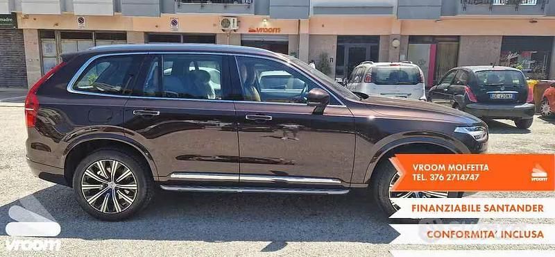 Usata Volvo XC90 303 CV (222 kW) 2019 Marrone SUV