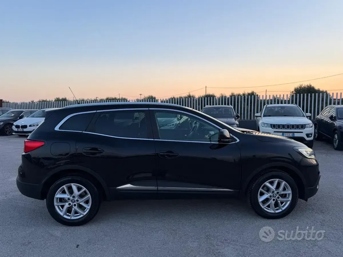 Usata Renault Kadjar 116 CV (85 kW) 2019 Nero SUV