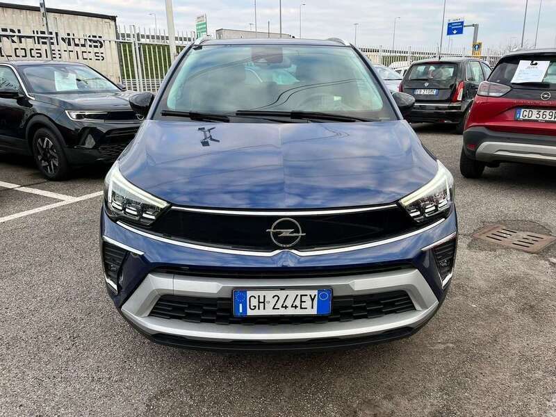 Usata Opel Crossland X Ultimate 131 CV (96 kW) 2022 Blu/azzurro SUV