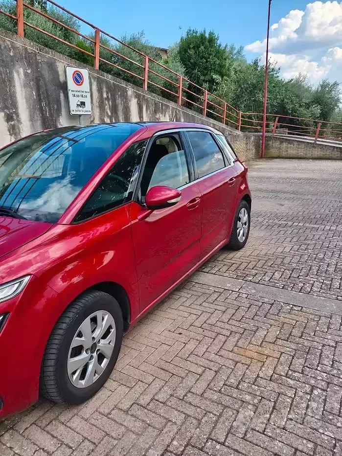 Usata Citroën C4 Picasso 120 CV (88 kW) 2017 Rosso Monovolume