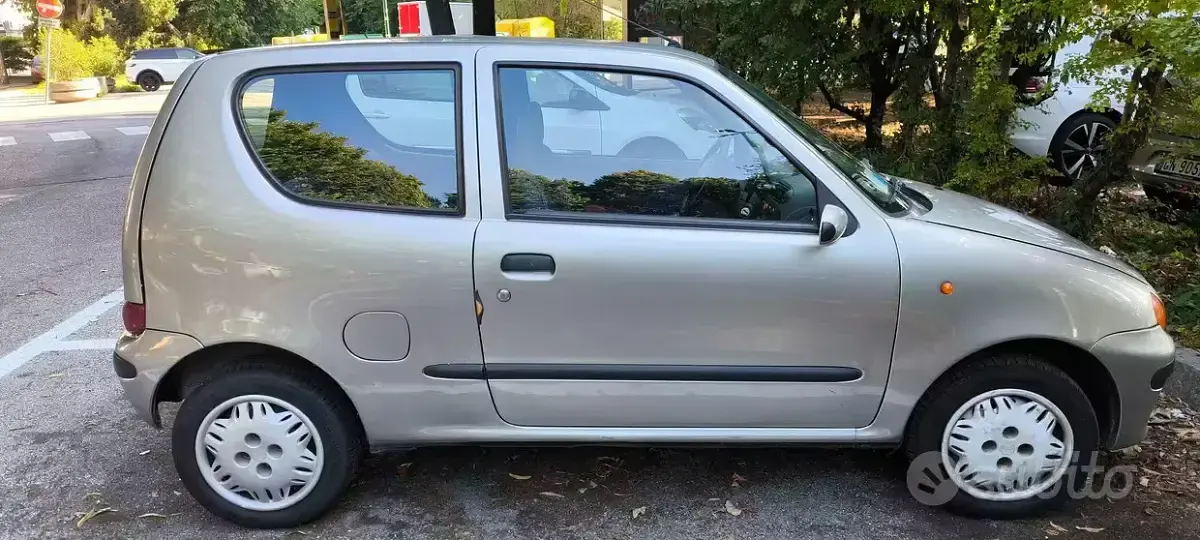 Usata Fiat Seicento 54 CV (39 kW) 2000 Grigio Utilitaria