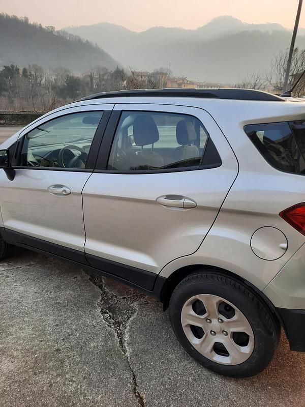 Second-hand Ford Ecosport 100 CP (73 kW) 2020 Argintiu SUV