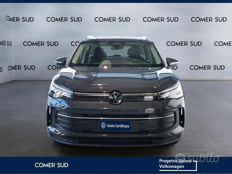 Usata VW Tiguan Life 150 CV (110 kW) 2024 Grigio SUV