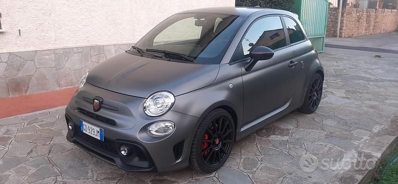 Usata Abarth 595 180 CV (132 kW) 2021 Grigio Utilitaria