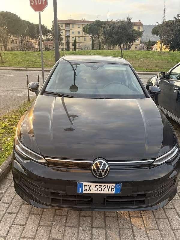 Usata VW Golf VIII Edition 204 CV (150 kW) 2025 Nero Berlina