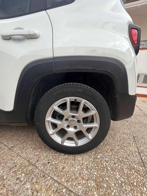 Usata Jeep Renegade Longitude 131 CV (96 kW) 2019 Bianco SUV