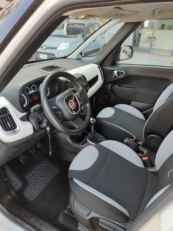 Usata Fiat 500L Pop Star 95 CV (69 kW) 2017 Bianco Monovolume