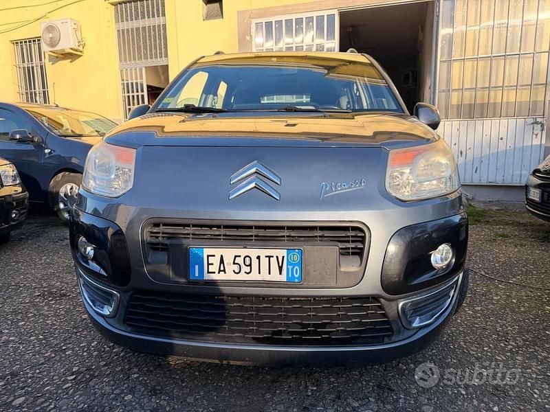 Usata Citroën C3 Picasso 120 CV (88 kW) 2010 Grigio Monovolume