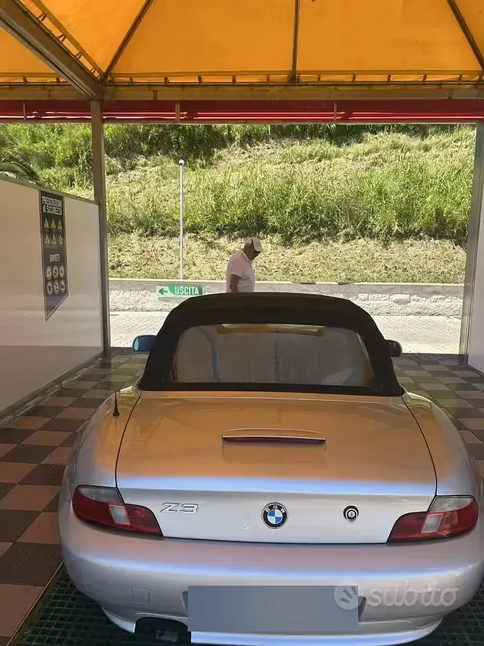 Usata BMW Z3 118 CV (86 kW) 2000 Grigio Cabrio