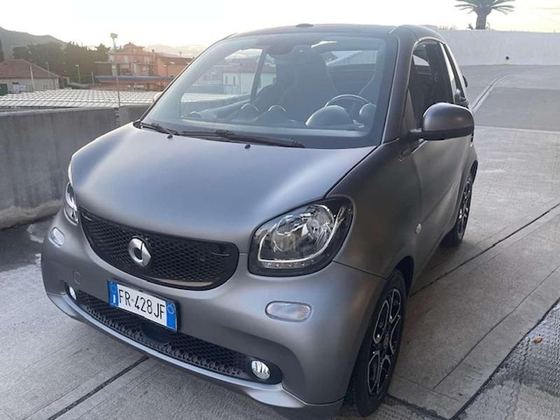 Usata Smart ForTwo Cabrio Passion 71 CV (52 kW) 2018 Opaco Cabrio