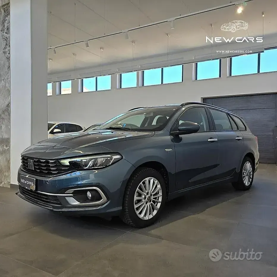 Usata Fiat Tipo Business 95 CV (69 kW) 2022 Blu Station wagon