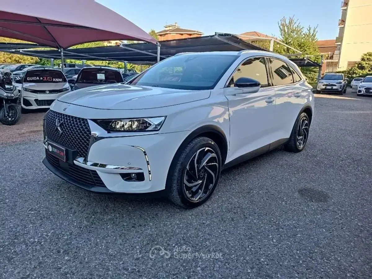 Usata DS Automobiles DS7 Crossback Business 200 CV (147 kW) 2020 Bianco SUV