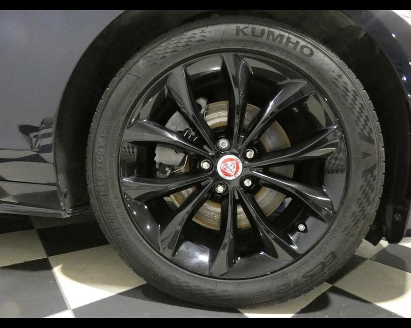 Usata Jaguar XF Sportbrake R-Sport 180 CV (132 kW) 2020 Blu/azzurro Station wagon