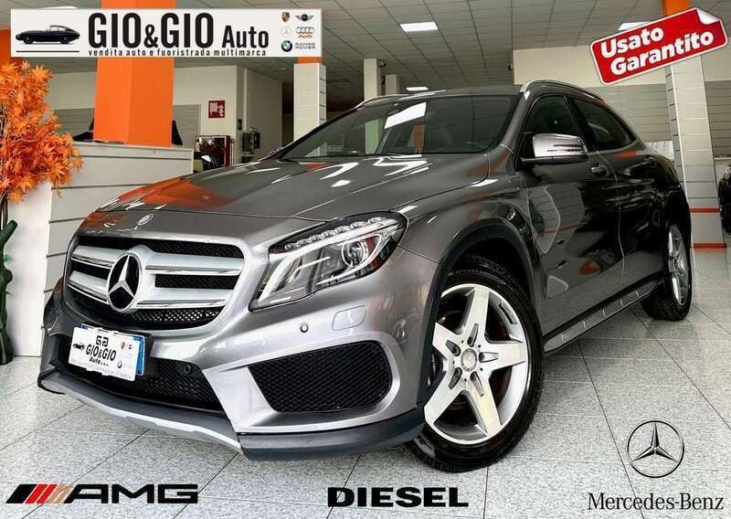Grigio Usata 2016 Mercedes GLA200 Premium SUV | 17.300 € (Ottimo prezzo) - Immagine 1/4