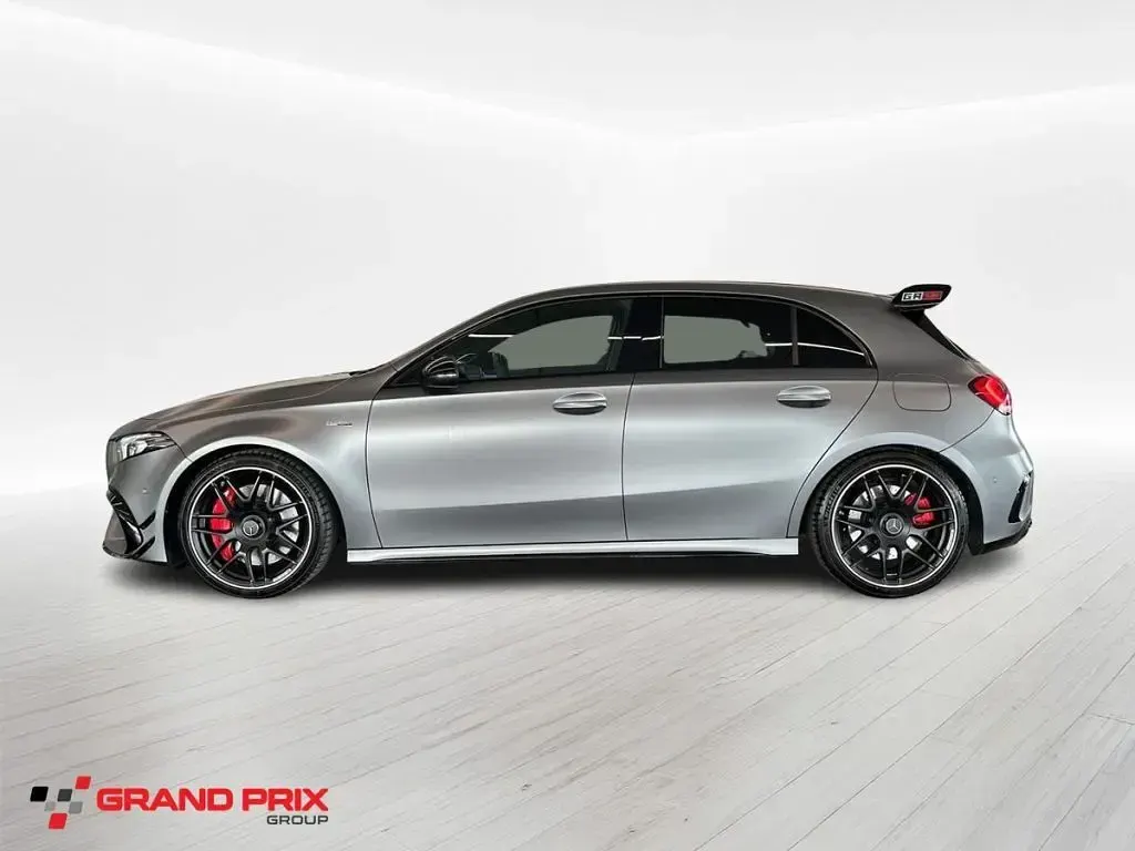 Usata Mercedes A45 AMG AMG 421 CV (309 kW) 2022 Argento Utilitaria