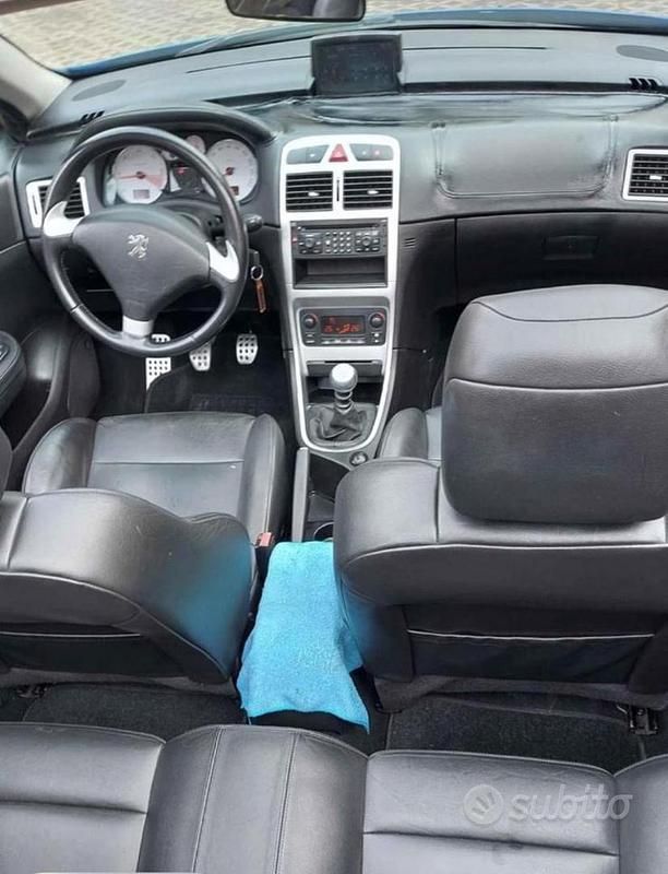 Usata Peugeot 307 CC 2007 Cabrio