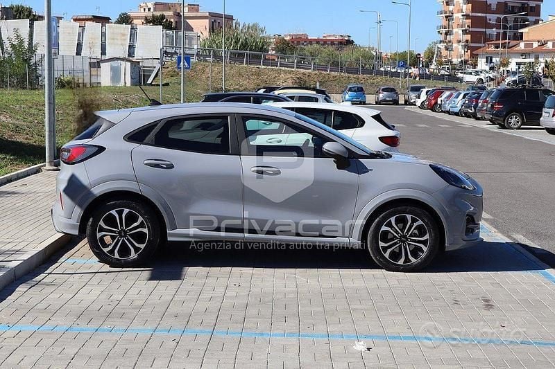 Usata Ford Puma ST 125 CV (91 kW) 2023 Grigio Station wagon