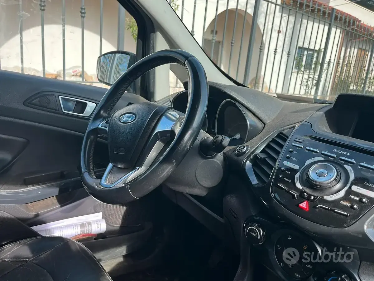 Usata Ford Ecosport Titanium 90 CV (66 kW) 2017 Nero SUV