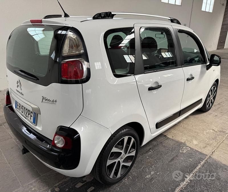 Usata Citroën C3 Picasso 92 CV (67 kW) 2013 Bianco Monovolume