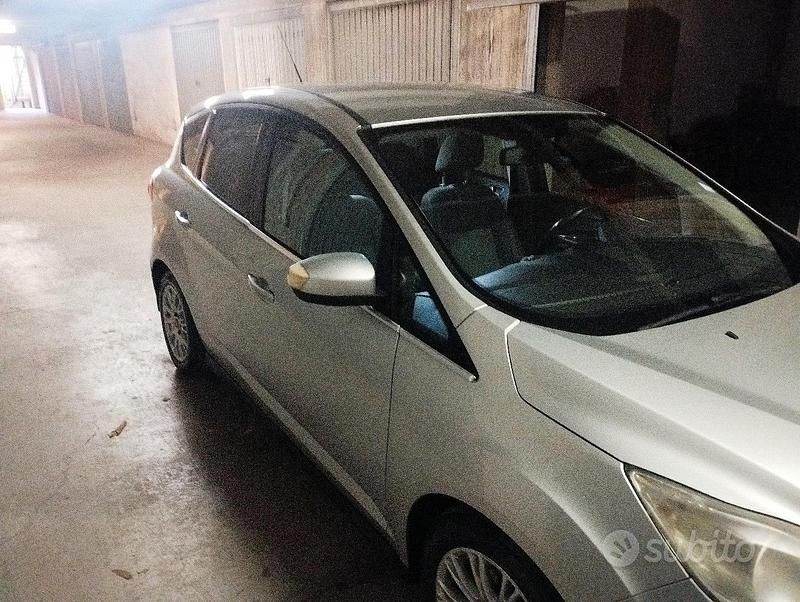 Usata Ford C-MAX 116 CV (85 kW) 2011 Grigio Monovolume