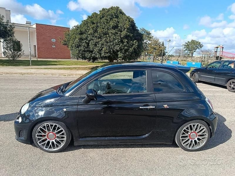 Usata Abarth 500 2012 Berlina