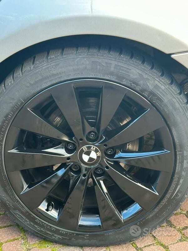 Usata BMW 320 M Sport 163 CV (119 kW) 2006 Grigio Berlina