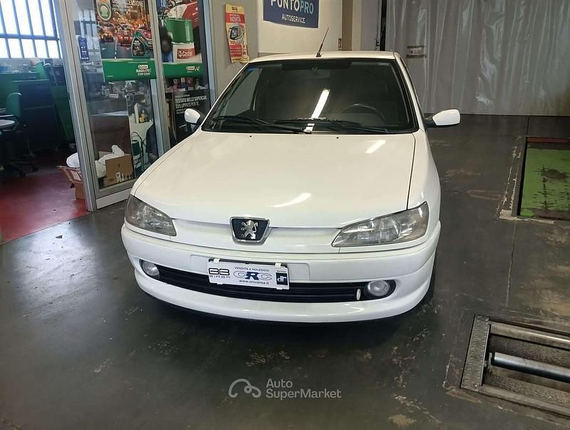 Usata Peugeot 306 163 CV (119 kW) 1998 Bianco Utilitaria