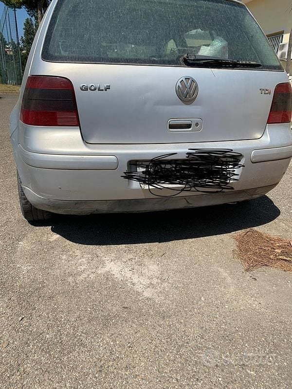 Usata VW Golf III 110 CV (80 kW) 1998 Grigio Berlina