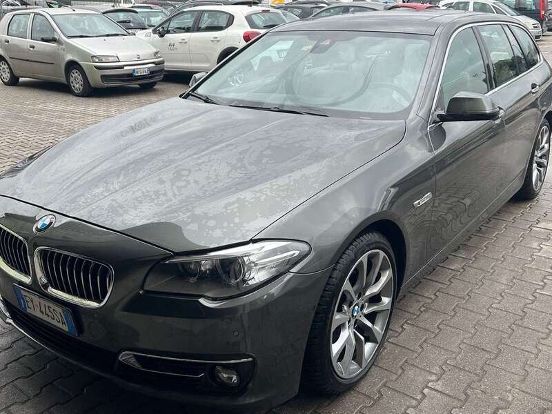 Usato 2015 BMW 530 3.0 Diesel 258 CV (21.500 €)