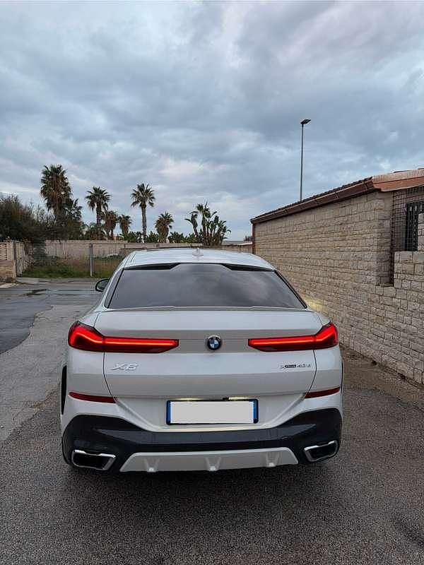 Usata BMW X6 M Sport 462 CV (339 kW) 2022 Bianco SUV
