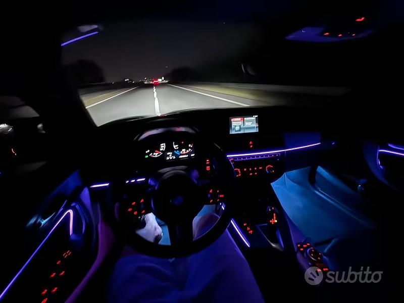 Usata BMW 118 M Sport 2019 Nero Utilitaria