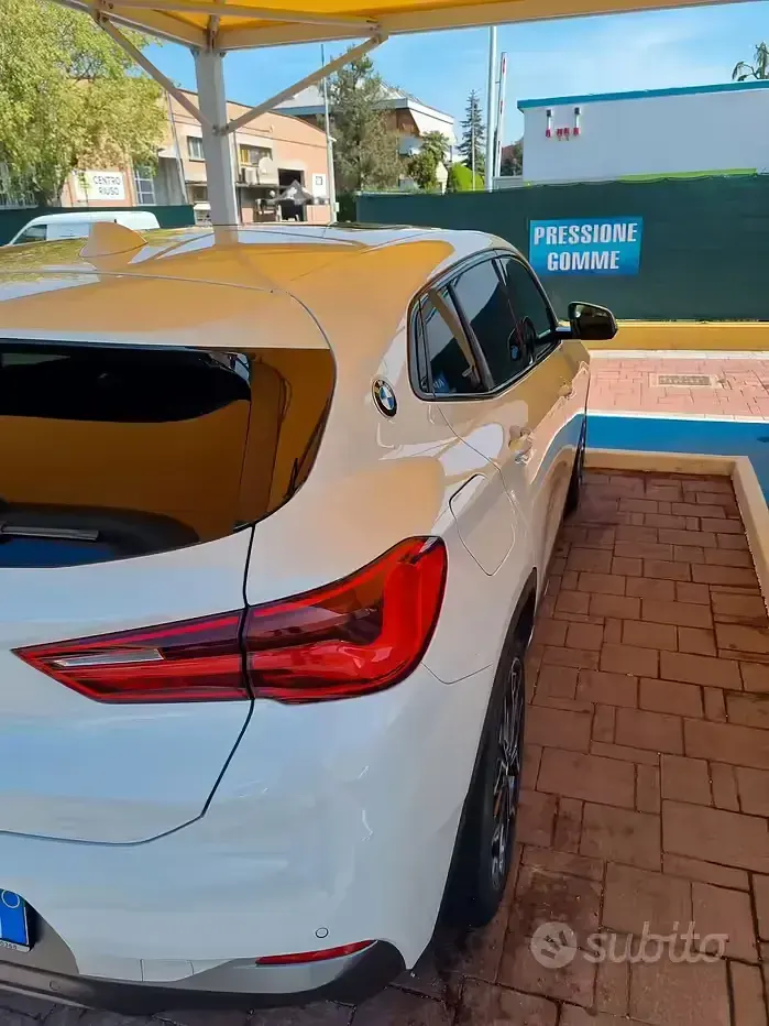 Usata BMW X2 140 CV (102 kW) 2019 Bianco SUV
