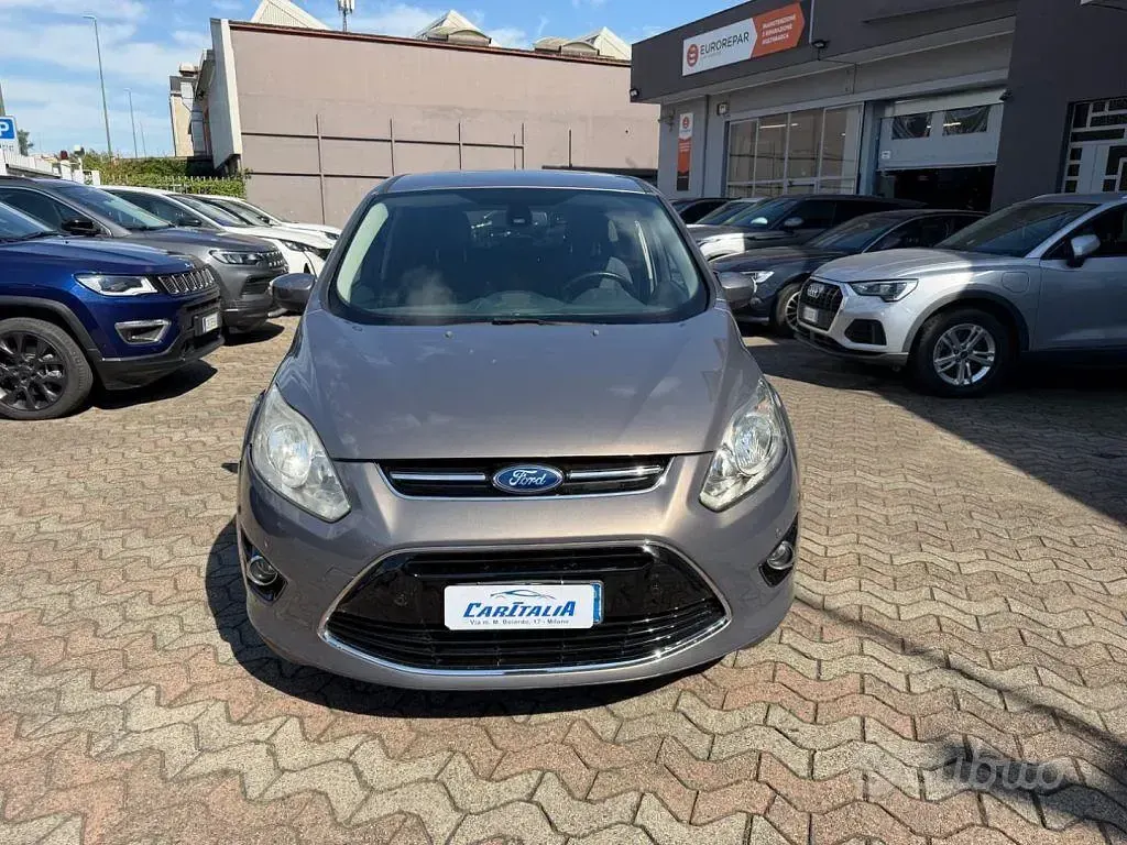 Usata Ford C-MAX Titanium 95 CV (69 kW) 2012 Grigio scuro Monovolume