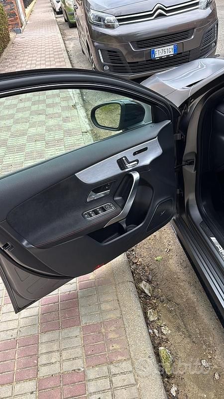 Usata Mercedes A45 AMG 2021 Grigio Coupé