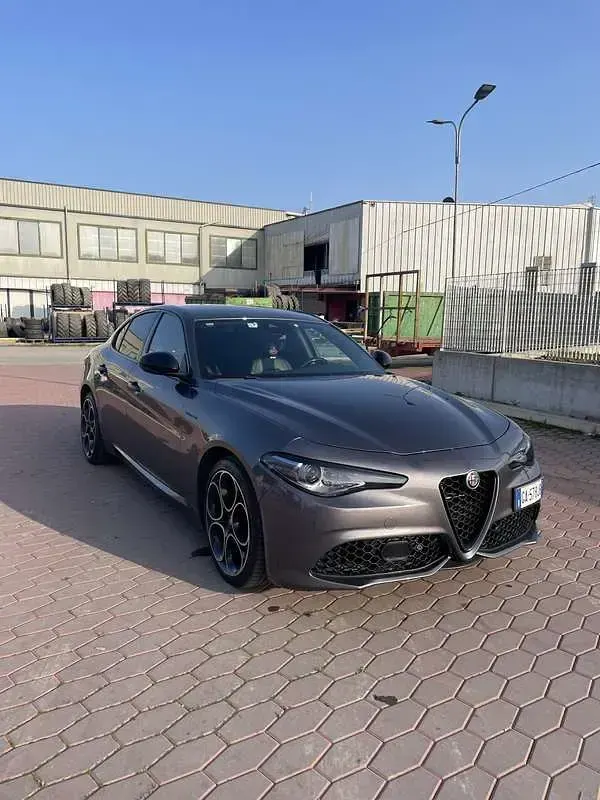Usata Alfa Romeo Giulia Veloce 211 CV (155 kW) 2020 Berlina