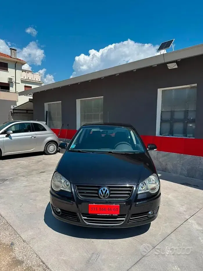 Usata VW Polo Comfortline 64 CV (47 kW) 2007 Nero Utilitaria