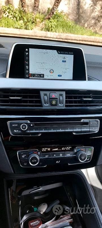 Usata BMW X2 150 CV (110 kW) 2019 Nero SUV