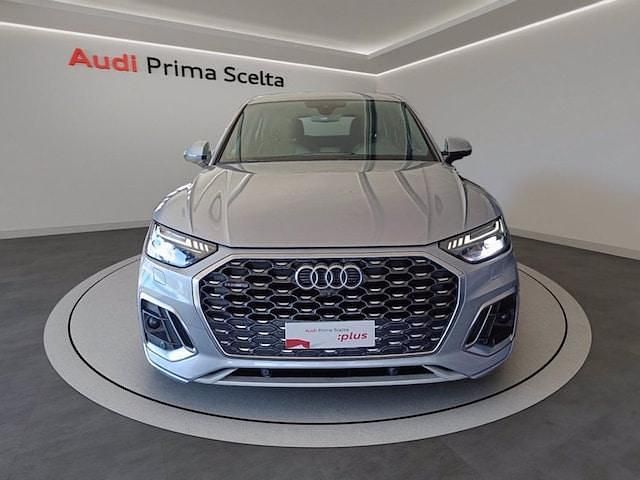Usata Audi Q5 Sportback S-line plus 204 CV (150 kW) 2022 Argento fioretto met SUV