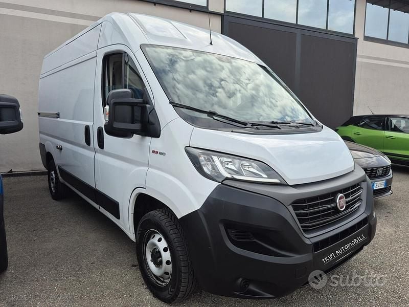 Usata Fiat Ducato 120 CV (88 kW) 2020 Bianco Furgone